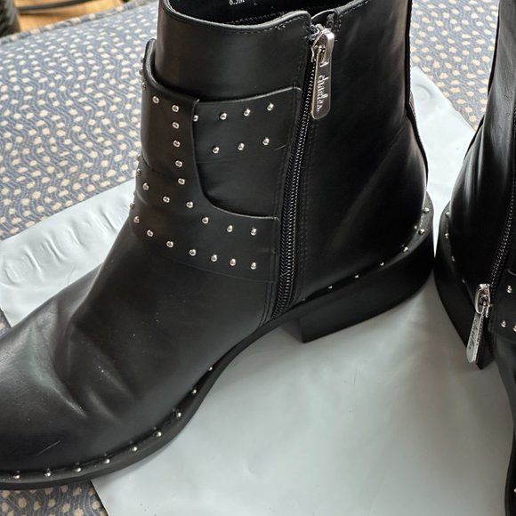 COPY - Charles David Studded Boots - Picture 3 of 7